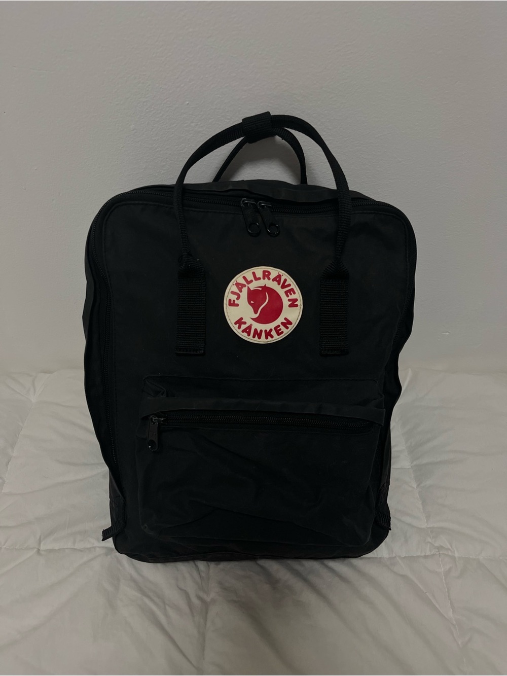 Kånken Classic Black Backpack
